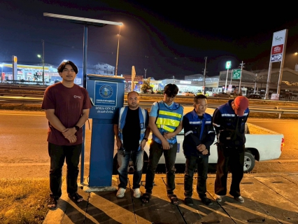 ไฟล์แนบ กปภ.สาขาอ้อมน้อย ลงพื้นที่ ทำ Step Test and Zero Test