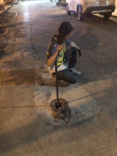 ไฟล์แนบ กปภ.สาขาอ้อมน้อย ลงพื้นที่ ทำ Step Test and Zero Test