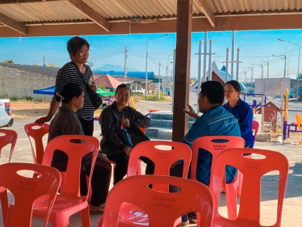 ไฟล์แนบ กปภ.สาขากุยบุรี ดำเนินโครงการเติมใจให้กัน ออกรับคำร้องติดตั้งมาตรวัดน้ำรายใหม่ พร้อมประชาสัมพันธ์ของขวัญปีใหม่ กปภ. 2569 ลดค่าติดตั้งประปาใหม่ 15%