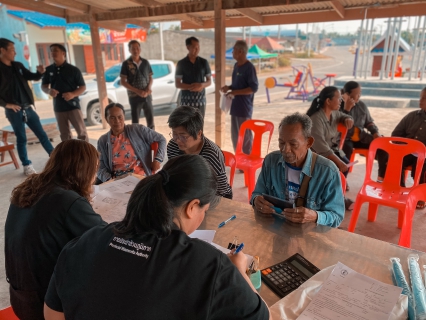 ไฟล์แนบ กปภ.สาขากุยบุรี ดำเนินโครงการเติมใจให้กัน ออกรับคำร้องติดตั้งมาตรวัดน้ำรายใหม่ พร้อมประชาสัมพันธ์ของขวัญปีใหม่ กปภ. 2569 ลดค่าติดตั้งประปาใหม่ 15%