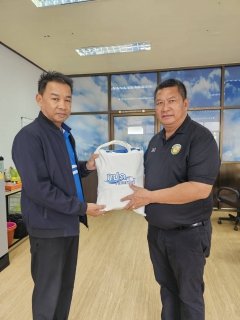 ไฟล์แนบ การประปาส่วนภูมิภาคสาขากบินทร์บุรี ลงพื้นที่สร้างความสัมพันธ์อันดีกับหน่วยงานส่วนราชการ 