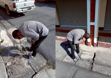 ไฟล์แนบ กปภ.สาขาเวียงสระ ลงพื้นที่หาท่อรั่ว DMA 01-01 สี่แยกเวียงสระ อ.เวียงสระ จ.สุราษฎร์ธานี 