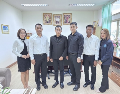 ไฟล์แนบ การประปาส่วนภูมิภาคสาขาชุมพร เข้าพบผู้ว่าราชการจังหวัดชุมพร  และรองผู้ว่าราชการจังหวัด เพื่อสวัสดีปีใหม่ประจำปี ๒๕๖๙ และรายงานตัวในการปฎิบัติหน้าที่ในพื้นที่จังหวัดชุมพร 