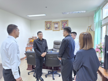 ไฟล์แนบ การประปาส่วนภูมิภาคสาขาชุมพร เข้าพบผู้ว่าราชการจังหวัดชุมพร  และรองผู้ว่าราชการจังหวัด เพื่อสวัสดีปีใหม่ประจำปี ๒๕๖๙ และรายงานตัวในการปฎิบัติหน้าที่ในพื้นที่จังหวัดชุมพร 