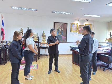 ไฟล์แนบ การประปาส่วนภูมิภาคสาขาชุมพร เข้าพบผู้ว่าราชการจังหวัดชุมพร  และรองผู้ว่าราชการจังหวัด เพื่อสวัสดีปีใหม่ประจำปี ๒๕๖๙ และรายงานตัวในการปฎิบัติหน้าที่ในพื้นที่จังหวัดชุมพร 