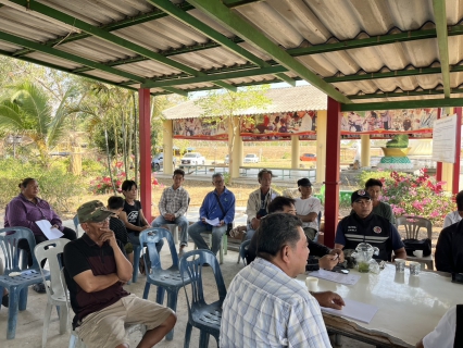 ไฟล์แนบ การประปาส่วนภูมิภาคสาขาประจวบคีรีขันธ์ เข้าร่วมประชุมบริหารจัดการน้ำอ่างเก็บน้ำคลองบึงอันเนื่องมาจากพระราชดำริ