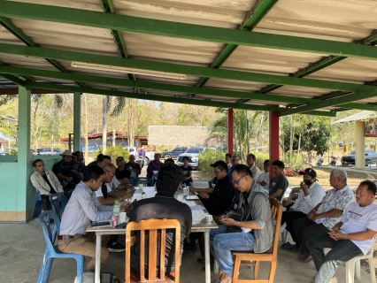 ไฟล์แนบ การประปาส่วนภูมิภาคสาขาประจวบคีรีขันธ์ เข้าร่วมประชุมบริหารจัดการน้ำอ่างเก็บน้ำคลองบึงอันเนื่องมาจากพระราชดำริ