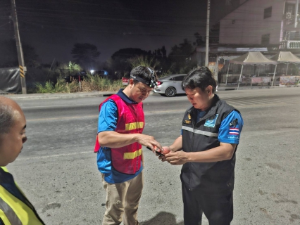 ไฟล์แนบ กปภ.สาขาบ้านบึง รวมพลัง! จัดทัพเดินเท้าหาท่อรั่ว