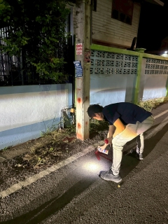 ไฟล์แนบ การประปาส่วนภูมิภาคสาขาพิจิตร ดำเนินกิจกรรมสำรวจหาน้ำสูญเสียเชิงรุก (ALC) ในพื้นที่ ตรงข้ามขนส่ง (DMA-07)