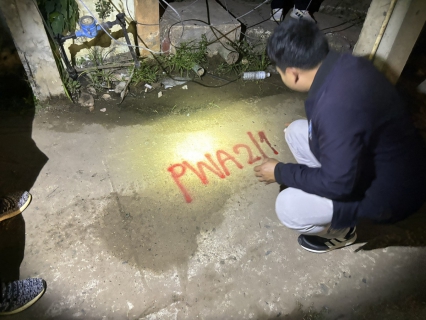 ไฟล์แนบ กปภ.สาขามหาสารคาม ทำการออกสำรวจหาท่อแตก-รั่ว โดยวิธีการ Passive Control พื้นที่ (MM 03 ) ต.ท่าขอนยาง อ.กันทรวิชัย และ DMA04 ต.ตลาด อ.เมือง จ.มหาสารคาม 