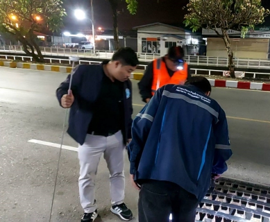 ไฟล์แนบ กปภ.สาขามหาสารคาม ทำการออกสำรวจหาท่อแตก-รั่ว โดยวิธีการ Passive Control พื้นที่ (MM 03 ) ต.ท่าขอนยาง อ.กันทรวิชัย และ DMA04 ต.ตลาด อ.เมือง จ.มหาสารคาม 