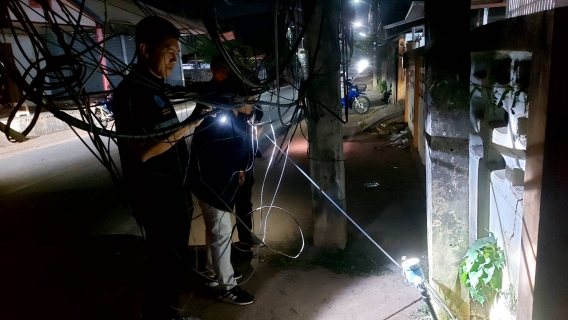 ไฟล์แนบ กปภ.สาขามหาสารคาม ทำการออกสำรวจหาท่อแตก-รั่ว โดยวิธีการ Passive Control พื้นที่ (MM 03 ) ต.ท่าขอนยาง อ.กันทรวิชัย และ DMA04 ต.ตลาด อ.เมือง จ.มหาสารคาม 