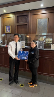 ไฟล์แนบ การประปาส่วนภูมิภาคสาขาเพชรบุรี ลงพื้นที่พบปะลูกค้ารายใหญ่