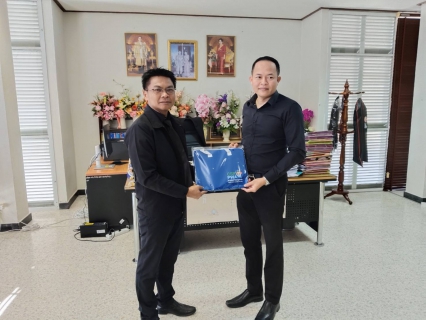 ไฟล์แนบ การประปาส่วนภูมิภาคสาขาประจวบคีรีขันธ์ ร่วมกับ การประปาส่วนภูมิภาคเขต 3 เข้าพบสำนักงานอัยการจังหวัดประจวบคีรีขันธ์ เพื่อสวัสดีปีใหม่ 2569 