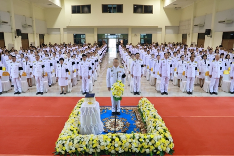 ไฟล์แนบ กปภ.สาขามหาสารคาม  เข้าร่วมพิธีถวายราชสักการะ เนื่องในวันยุทธหัตถี สมเด็จพระนเรศวรมหาราช ประจำปี 2569