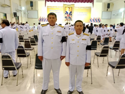 ไฟล์แนบ กปภ.สาขามหาสารคาม  เข้าร่วมพิธีถวายราชสักการะ เนื่องในวันยุทธหัตถี สมเด็จพระนเรศวรมหาราช ประจำปี 2569