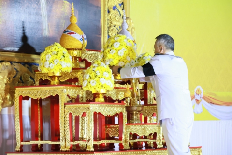 ไฟล์แนบ กปภ.สาขามหาสารคาม  เข้าร่วมพิธีถวายราชสักการะ เนื่องในวันยุทธหัตถี สมเด็จพระนเรศวรมหาราช ประจำปี 2569