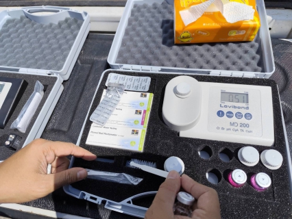 ไฟล์แนบ กปภ.สาขากระบี่ ลงพื้นที่ตรวจสอบคุณภาพน้ำใน พื้นที่ตำบลเหนือคลอง อำเภอเหนือคลอง จังหวัดกระบี่ ดำเนินโครงการจัดการน้ำสะอาด (Water Safety Plan : WSP) อย่างต่อเนื่อง ควบคุมคุณภาพน้ำประปาให้เป็นไปตามเกณฑ์มาตรฐาน 