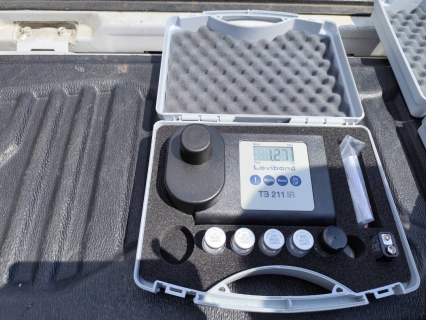 ไฟล์แนบ กปภ.สาขากระบี่ ลงพื้นที่ตรวจสอบคุณภาพน้ำใน พื้นที่ตำบลเหนือคลอง อำเภอเหนือคลอง จังหวัดกระบี่ ดำเนินโครงการจัดการน้ำสะอาด (Water Safety Plan : WSP) อย่างต่อเนื่อง ควบคุมคุณภาพน้ำประปาให้เป็นไปตามเกณฑ์มาตรฐาน 