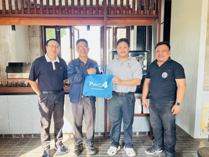 ไฟล์แนบ การประปาส่วนภูมิภาคสาขาตะกั่วป่า จัดกิจกรรมโครงการมุ่งมั่นเพื่อปวงชนเติมใจให้กัน เพื่อเป็นการออกพบลูกค้ารายใหญ่