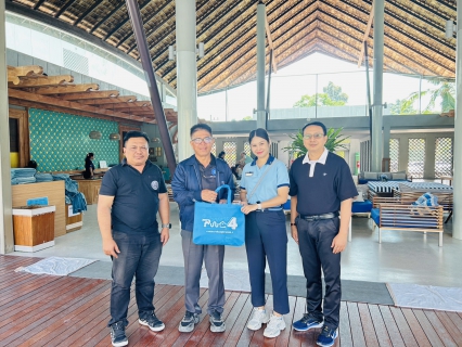 ไฟล์แนบ การประปาส่วนภูมิภาคสาขาตะกั่วป่า จัดกิจกรรมโครงการมุ่งมั่นเพื่อปวงชนเติมใจให้กัน เพื่อเป็นการออกพบลูกค้ารายใหญ่