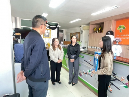 ไฟล์แนบ กปภ.สาขาพนมสารคาม ลงพื้นที่สวัสดีปีใหม่ 2569 เข้าพบนายอำเภอ - นายกเทศมนตรี และผู้ใช้น้ำรายใหญ่ มุ่งสานสัมพันธ์และรับฟังเสียงผู้ใช้น้ำเพื่อพัฒนาบริการ