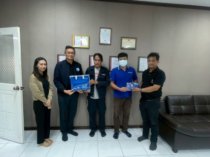 ไฟล์แนบ กปภ.สาขาพนมสารคาม ลงพื้นที่สวัสดีปีใหม่ 2569 เข้าพบนายอำเภอ - นายกเทศมนตรี และผู้ใช้น้ำรายใหญ่ มุ่งสานสัมพันธ์และรับฟังเสียงผู้ใช้น้ำเพื่อพัฒนาบริการ