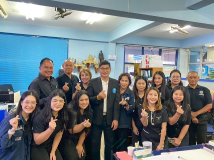 ไฟล์แนบ กปภ.สาขาแหลมฉบัง ร่วมต้อนรับ นายสุทัศน์ นุชปาน รองผู้ว่าการ (ปฏิบัติการ 3) นายสุรวัฒน์ พลมณี ผู้อำนวยการ กปภ.ข 1 และคณะ ในโอกาสลงพื้นที่ ตรวจเยี่ยม กปภ.สาขาแหลมฉบัง โดยนายอนันต์ เรศจะโปะ ผู้จัดการฯ พร้อมหัวหน้างาน และพนักงาน/ลูกจ้างในสังกัด ร่วมให้การต้อนรับ ในโอกาสนี้ รปก.3