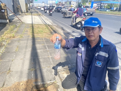 ไฟล์แนบ การประปาส่วนภูมิภาคสาขาภูเก็ต ลงพื้นที่สำรวจหาท่อแตกท่อรั่วเชิงรุก (ALC) บริเวณ ต.เกาะแก้ว  อ.เมือง จ.ภูเก็ต