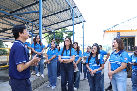 ไฟล์แนบ การประปาส่วนภูมิภาคเขต 6 สายงานบริหาร อบรมและสัมมนาหลักสูตร "STRIVER Team Synergy : รวมพลังทีมสู่ความสำเร็จอย่างยั่งยืน"