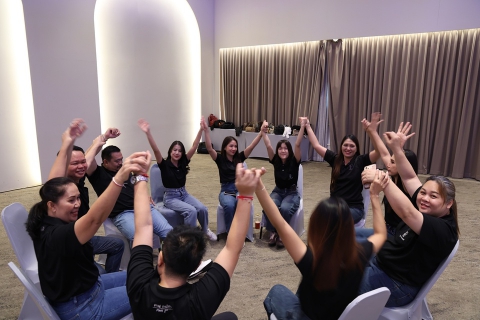 ไฟล์แนบ กปภ.ข.6 สายงานบริหาร อบรมและสัมมนาหลักสูตร "STRIVER Team Synergy : รวมพลังทีมสู่ความสำเร็จอย่างยั่งยืน" ต่อเนื่องเป็นวันที่สอง 