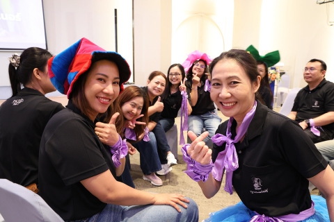 ไฟล์แนบ กปภ.ข.6 สายงานบริหาร อบรมและสัมมนาหลักสูตร "STRIVER Team Synergy : รวมพลังทีมสู่ความสำเร็จอย่างยั่งยืน" ต่อเนื่องเป็นวันที่สอง 