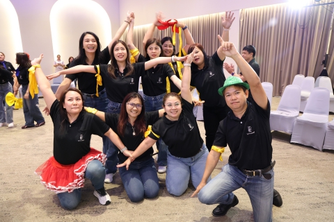 ไฟล์แนบ กปภ.ข.6 สายงานบริหาร อบรมและสัมมนาหลักสูตร "STRIVER Team Synergy : รวมพลังทีมสู่ความสำเร็จอย่างยั่งยืน" ต่อเนื่องเป็นวันที่สอง 