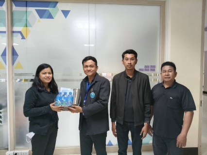 ไฟล์แนบ กปภ.สาขาเดิมบางนางบวช ลงพื้นสร้างความสัมพันธ์กับหน่วยงานราชการและลูกค้ารายใหญ่ ประจำปี 2569