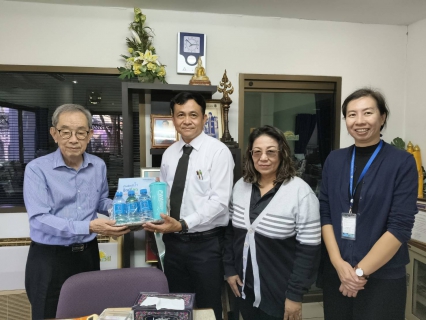 ไฟล์แนบ กปภ.สาขาเดิมบางนางบวช ลงพื้นสร้างความสัมพันธ์กับหน่วยงานราชการและลูกค้ารายใหญ่ ประจำปี 2569