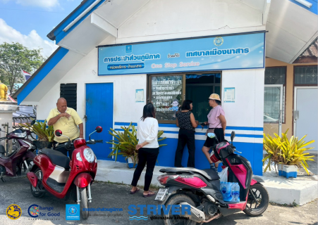 ไฟล์แนบ การประปาส่วนภูมิภาคสาขาเวียงสระ ออกพื้นที่ให้บริการลูกค้ารับชำระค่าน้ำประปา ณ เทศบาลเมืองนาสาร ประจำเดือนมกราคม 2569 ครั้งที่ 1 