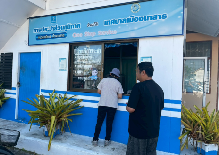 ไฟล์แนบ การประปาส่วนภูมิภาคสาขาเวียงสระ ออกพื้นที่ให้บริการลูกค้ารับชำระค่าน้ำประปา ณ เทศบาลเมืองนาสาร ประจำเดือนมกราคม 2569 ครั้งที่ 1 