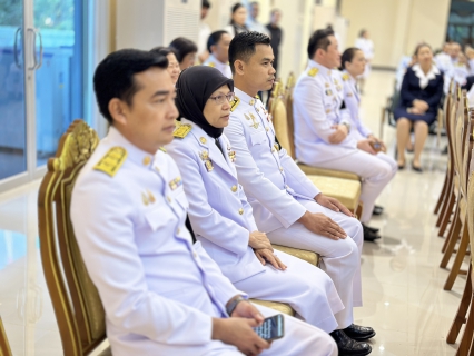 ไฟล์แนบ การประปาส่วนภูมิภาคสาขาชุมพร เข้าร่วมรัฐพิธีถวายราชสักการะ  สมเด็จพระนเรศวรมหาราช (เนื่องจากเป็นวันยุทธหัตถี)