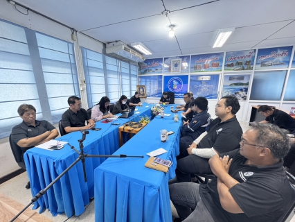 ไฟล์แนบ การประปาส่วนภูมิภาคสาขาตราด จัดกิจกรรมประชุม morning talk ครั้งที่ 4/2569