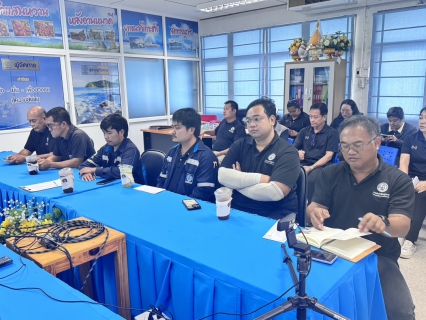 ไฟล์แนบ การประปาส่วนภูมิภาคสาขาตราด จัดกิจกรรมประชุม morning talk ครั้งที่ 4/2569