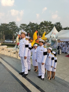 ไฟล์แนบ กปภ.สาขาพระนครศรีอยุธยา (ชั้นพิเศษ) ร่วมรัฐพิธีถวายราชสักการะสมเด็จพระนเรศวรมหาราช เนื่องในวันยุทธหัตถี ณ ทุ่งภูเขาทอง