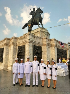 ไฟล์แนบ กปภ.สาขาพระนครศรีอยุธยา (ชั้นพิเศษ) ร่วมรัฐพิธีถวายราชสักการะสมเด็จพระนเรศวรมหาราช เนื่องในวันยุทธหัตถี ณ ทุ่งภูเขาทอง