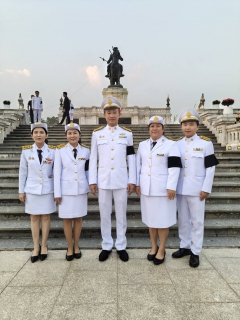 ไฟล์แนบ กปภ.สาขาพระนครศรีอยุธยา (ชั้นพิเศษ) ร่วมรัฐพิธีถวายราชสักการะสมเด็จพระนเรศวรมหาราช เนื่องในวันยุทธหัตถี ณ ทุ่งภูเขาทอง