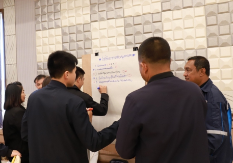 ไฟล์แนบ กปภ.ข.10 จัดฝึกอบรมหลักสูตร Synergy ประสานความต่างให้เป็นหนึ่งเดียว