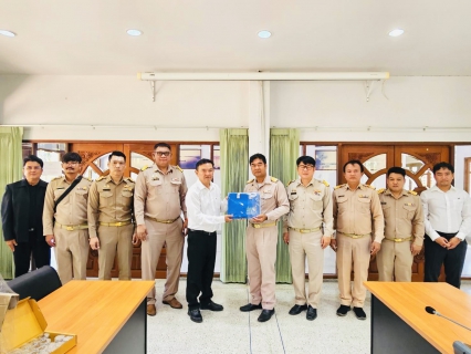 ไฟล์แนบ คณะผู้บริหาร กปภ.สาขาในพื้นที่ จ.สระแก้ว เข้าสวัสดีปีใหม่  ผู้อำนวยการโครงการชลประทานสระแก้ว