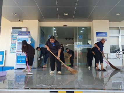 ไฟล์แนบ กปภ.สาขาระยอง จัดกิจกรรม Big Cleaning Day