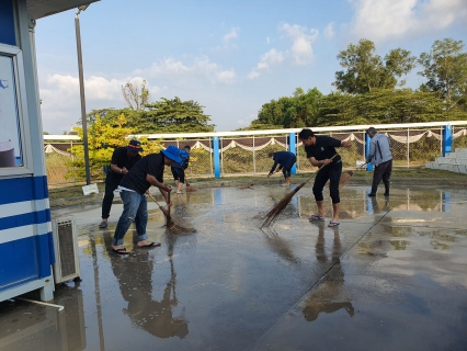 ไฟล์แนบ กปภ.สาขาระยอง จัดกิจกรรม Big Cleaning Day