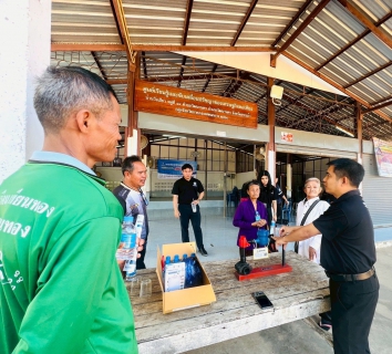 ไฟล์แนบ กปภ.สาขาวัฒนานคร ลงพื้นที่รับคำร้องติดตั้ง มาตรวัดน้ำผู้ใช้น้ำรายใหม่