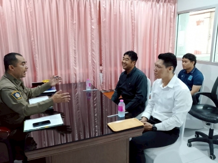 ไฟล์แนบ การประปาส่วนภูมิภาค (กปภ.) ในพื้นที่จังหวัดสระแก้ว ประกอบด้วย กปภ.สาขาวัฒนานคร กปภ.สาขาอรัญประเทศ และกปภ.สาขาสระแก้ว เข้าสวัสดีปีใหม่เนื่องในโอกาสวันขึ้นปีใหม่ พุทธศักราช 2569