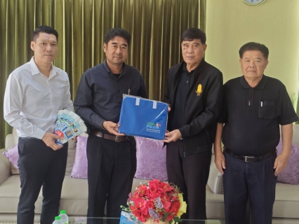 ไฟล์แนบ การประปาส่วนภูมิภาค (กปภ.) ในพื้นที่จังหวัดสระแก้ว ประกอบด้วย กปภ.สาขาวัฒนานคร กปภ.สาขาอรัญประเทศ และกปภ.สาขาสระแก้ว เข้าสวัสดีปีใหม่เนื่องในโอกาสวันขึ้นปีใหม่ พุทธศักราช 2569